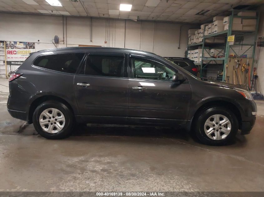 2015 Chevrolet Traverse Ls VIN: 1GNKVFED7FJ238107 Lot: 40169139