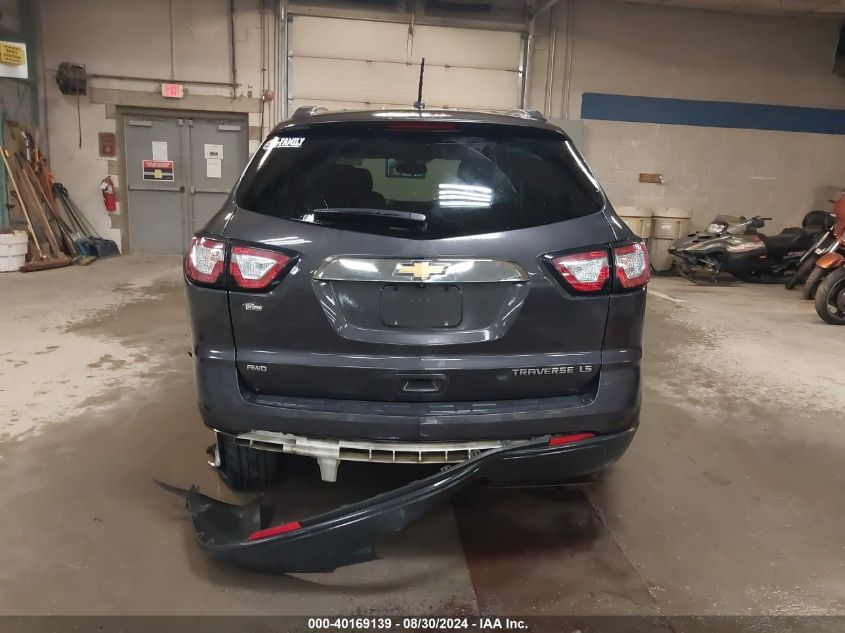 2015 Chevrolet Traverse Ls VIN: 1GNKVFED7FJ238107 Lot: 40169139