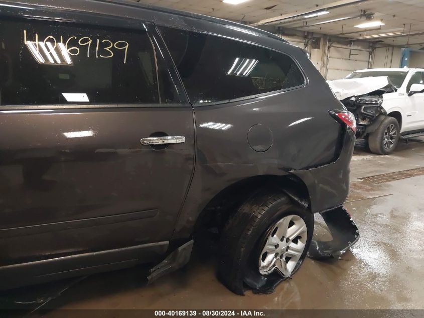 2015 Chevrolet Traverse Ls VIN: 1GNKVFED7FJ238107 Lot: 40169139