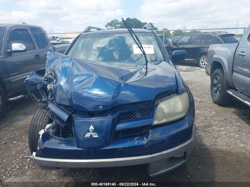 2004 Mitsubishi Outlander Xls VIN: JA4LZ41F64U034286 Lot: 40169140