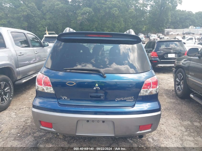 2004 Mitsubishi Outlander Xls VIN: JA4LZ41F64U034286 Lot: 40169140