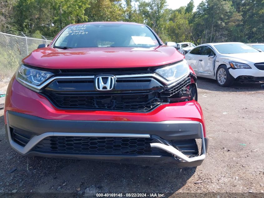 2020 Honda Cr-V Awd Lx VIN: 7FARW2H28LE006775 Lot: 40169145