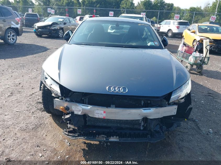 2017 Audi Tt 2.0T VIN: TRUC5AFV2H1005557 Lot: 40169150