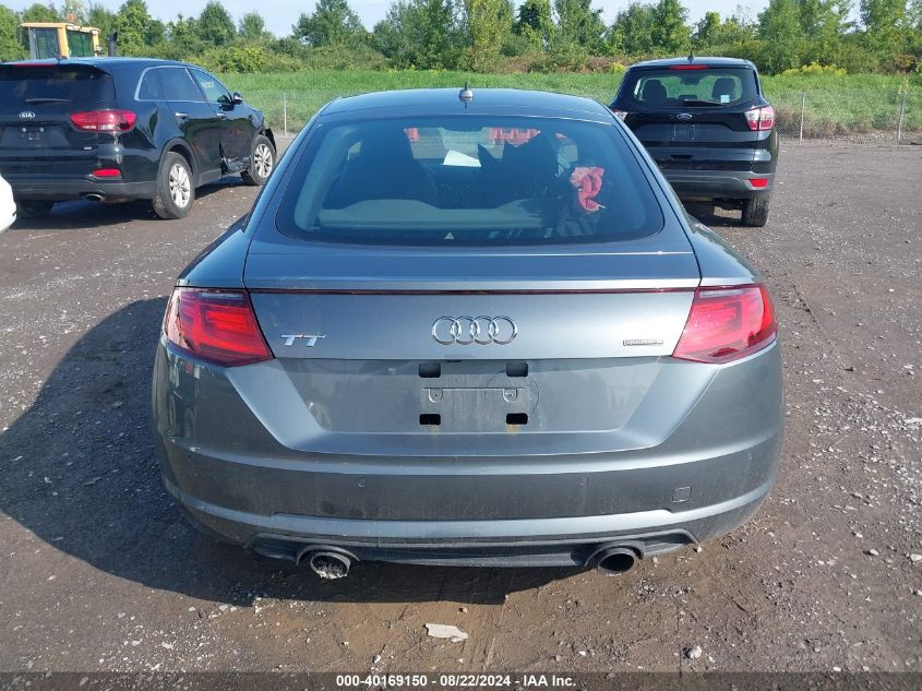 2017 Audi Tt 2.0T VIN: TRUC5AFV2H1005557 Lot: 40169150