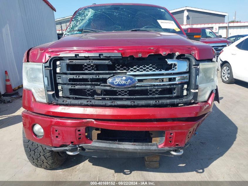 2013 Ford F-150 Limited VIN: 1FTFW1ET7DFB97947 Lot: 40169152