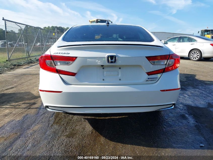 2022 Honda Accord Hybrid Sport VIN: 1HGCV3F25NA041476 Lot: 40169160