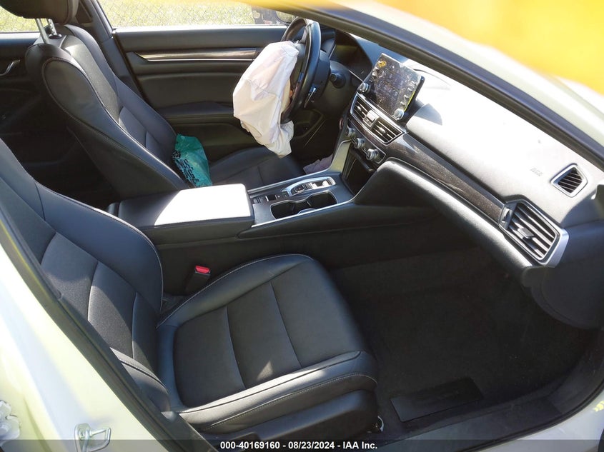VIN 1HGCV3F25NA041476 2022 HONDA ACCORD HYBRID SPORT