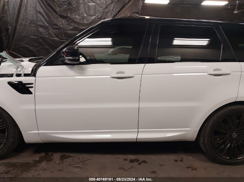 2021 Land Rover Range Rover Sport Hse Dynamic VIN: SALWR2SE8MA755930 Lot: 40169161