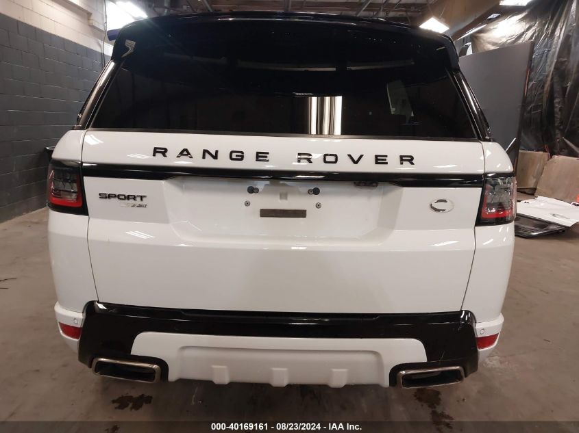 2021 Land Rover Range Rover Sport Hse Dynamic VIN: SALWR2SE8MA755930 Lot: 40169161