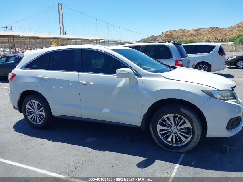 2017 Acura Rdx Advance Package VIN: 5J8TB3H74HL012495 Lot: 40169163