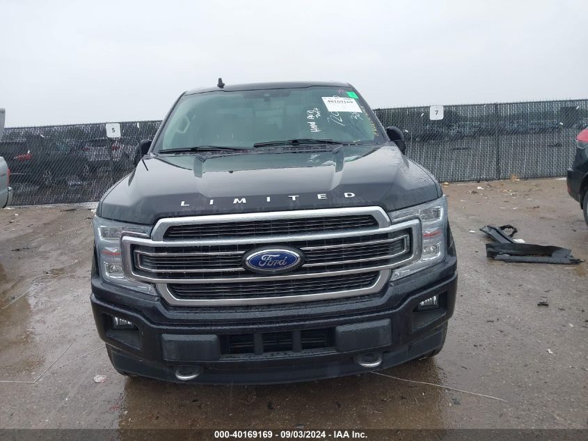 2020 Ford F-150 Limited VIN: 1FTEW1EG5LFA79408 Lot: 40169169