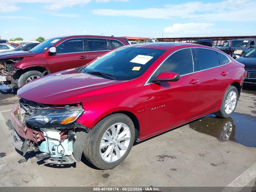 1G1ZD5ST9KF171936 2019 CHEVROLET MALIBU - Image 2