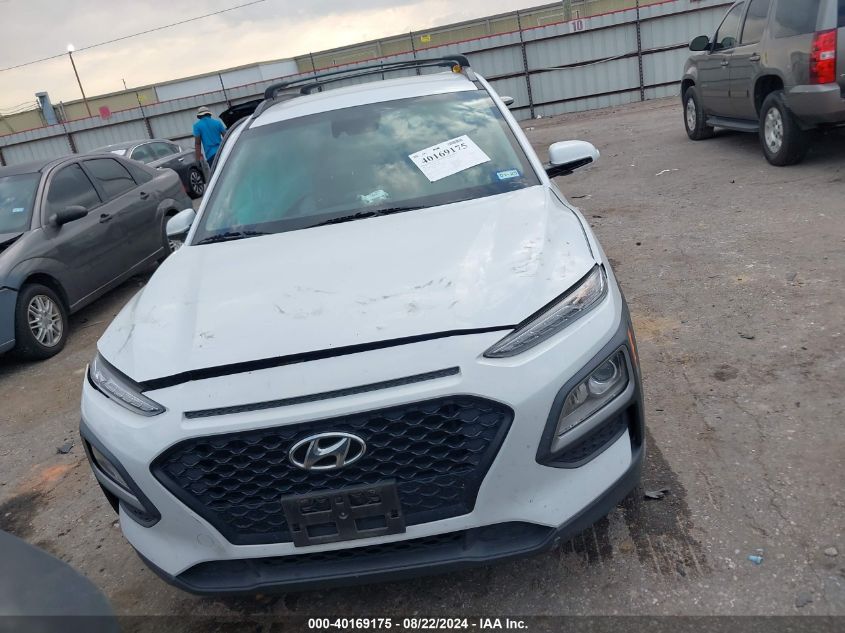 2021 Hyundai Kona Sel VIN: KM8K22AA0MU613414 Lot: 40169175