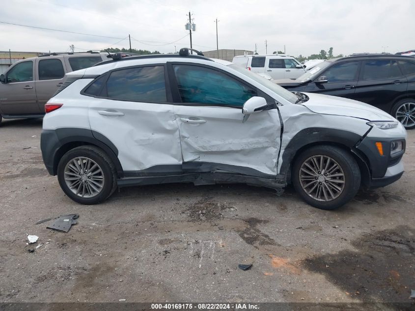 2021 Hyundai Kona Sel VIN: KM8K22AA0MU613414 Lot: 40169175