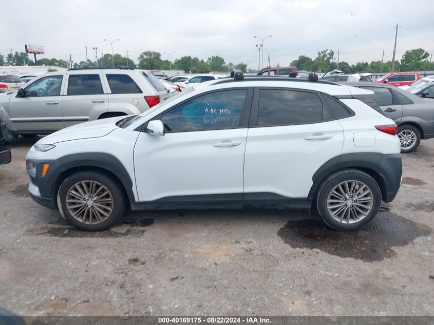 2021 Hyundai Kona Sel VIN: KM8K22AA0MU613414 Lot: 40169175