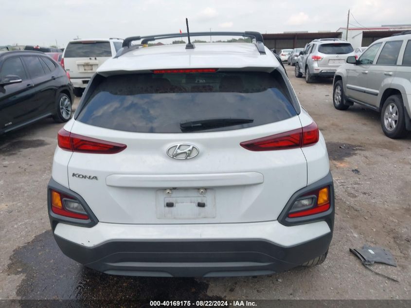 2021 Hyundai Kona Sel VIN: KM8K22AA0MU613414 Lot: 40169175