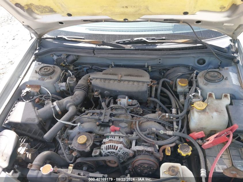 1999 Subaru Forester L VIN: JF1SF6359XH701512 Lot: 40169179