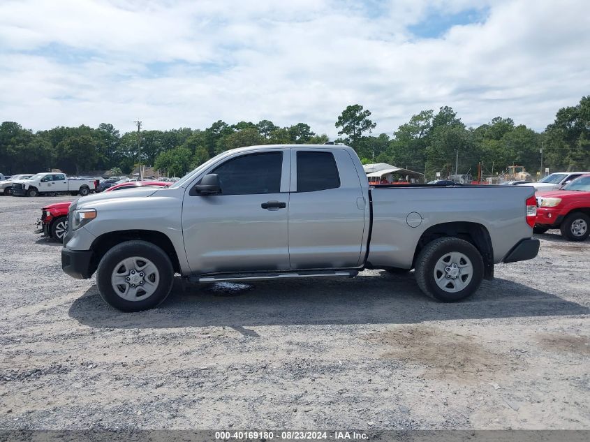 2021 Toyota Tundra Sr VIN: 5TFRY5F13MX277364 Lot: 40169180