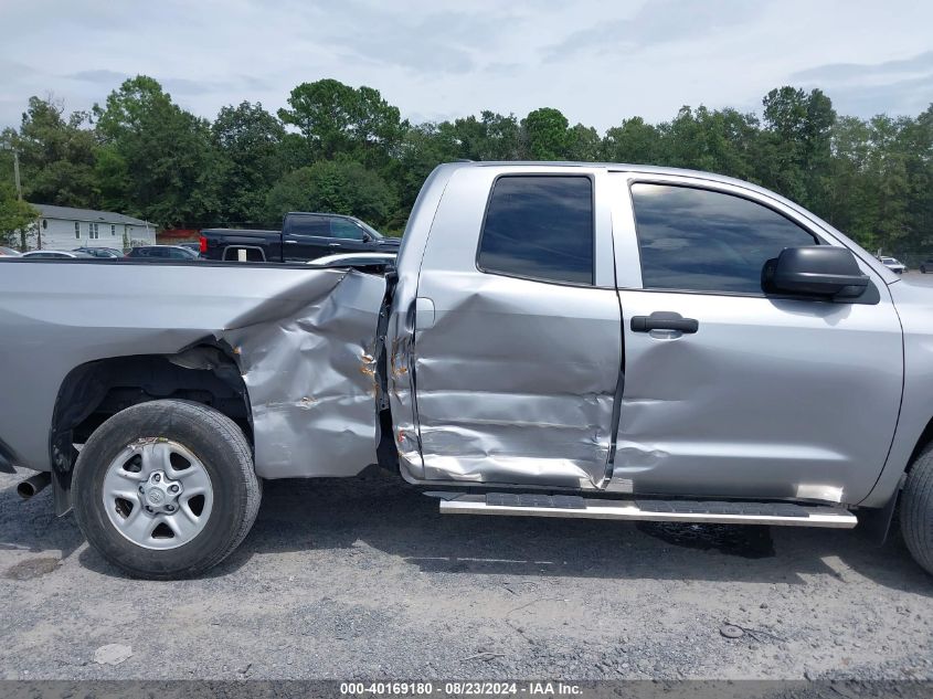 2021 Toyota Tundra Sr VIN: 5TFRY5F13MX277364 Lot: 40169180