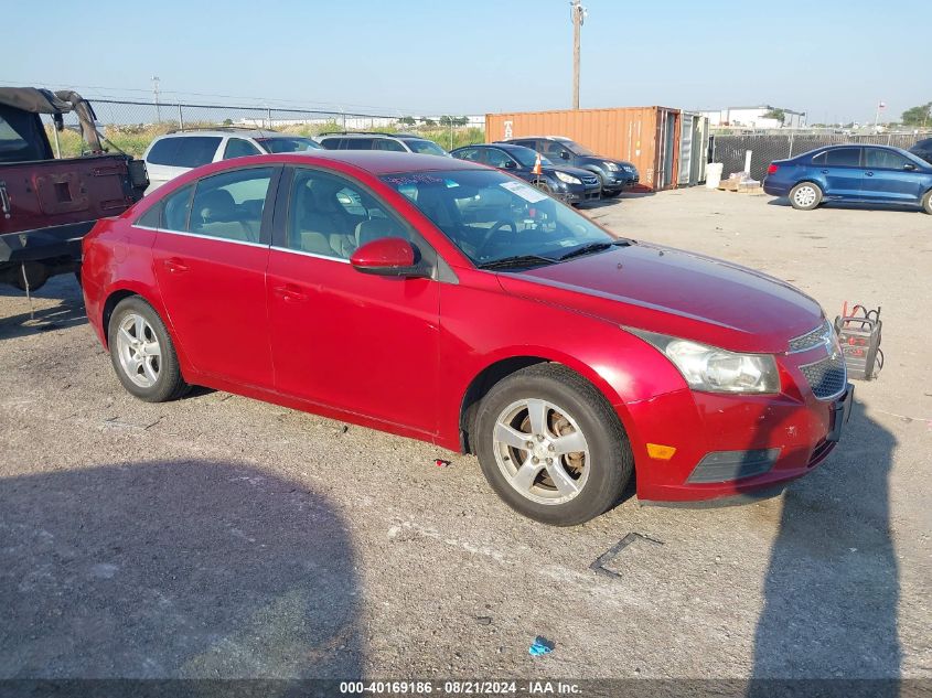 1G1PE5S99B7142889 2011 Chevrolet Cruze Lt