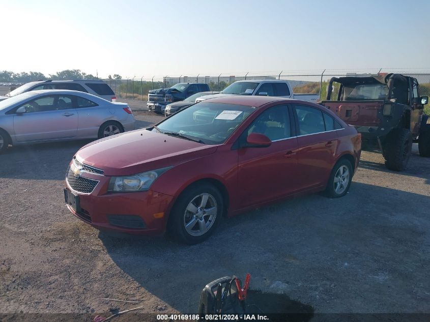 1G1PE5S99B7142889 2011 Chevrolet Cruze Lt