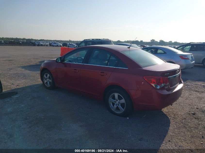 1G1PE5S99B7142889 2011 Chevrolet Cruze Lt