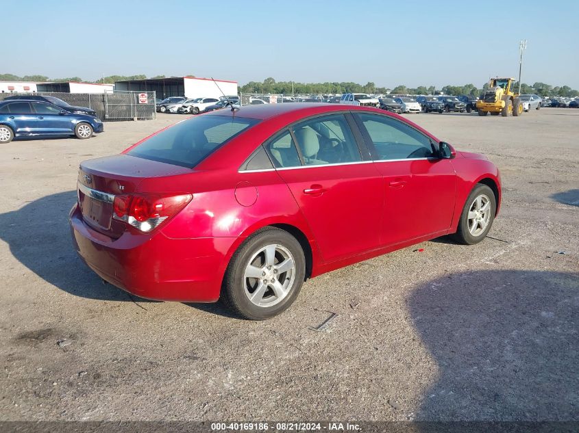 1G1PE5S99B7142889 2011 Chevrolet Cruze Lt