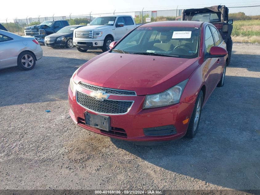 2011 Chevrolet Cruze Lt VIN: 1G1PE5S99B7142889 Lot: 40169186