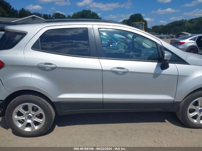 2021 Ford Ecosport Se VIN: MAJ3S2GE5MC444702 Lot: 40169189