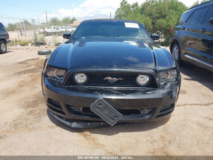 2013 FORD MUSTANG GT PREMIUM - 1ZVBP8FF1D5232823