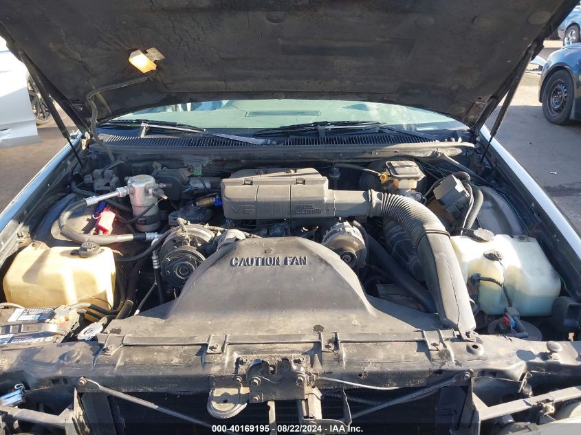 1992 Chevrolet Caprice Classic Ltz VIN: 1G1BN53EXNW118374 Lot: 40169195