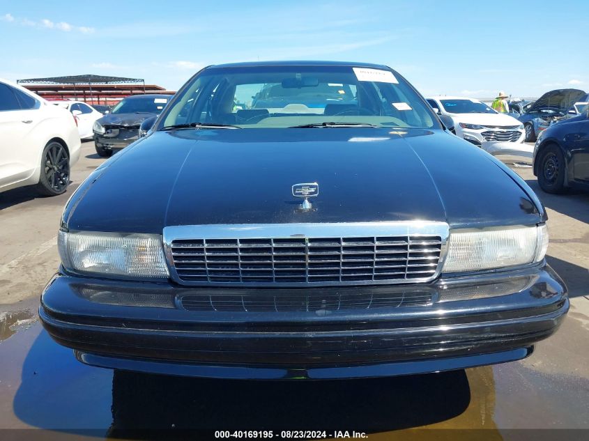 1992 Chevrolet Caprice Classic Ltz VIN: 1G1BN53EXNW118374 Lot: 40169195