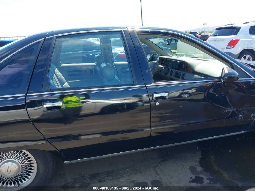 1992 Chevrolet Caprice Classic Ltz VIN: 1G1BN53EXNW118374 Lot: 40169195