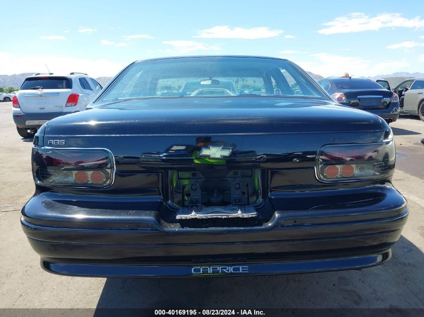 1992 Chevrolet Caprice Classic Ltz VIN: 1G1BN53EXNW118374 Lot: 40169195