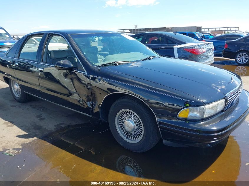 1992 Chevrolet Caprice Classic Ltz VIN: 1G1BN53EXNW118374 Lot: 40169195