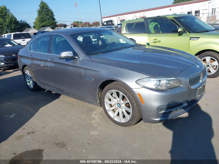 WBA5B3C50ED535075 2014 BMW 535I xDrive