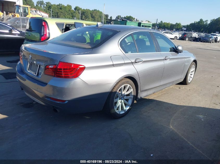 WBA5B3C50ED535075 2014 BMW 535I xDrive