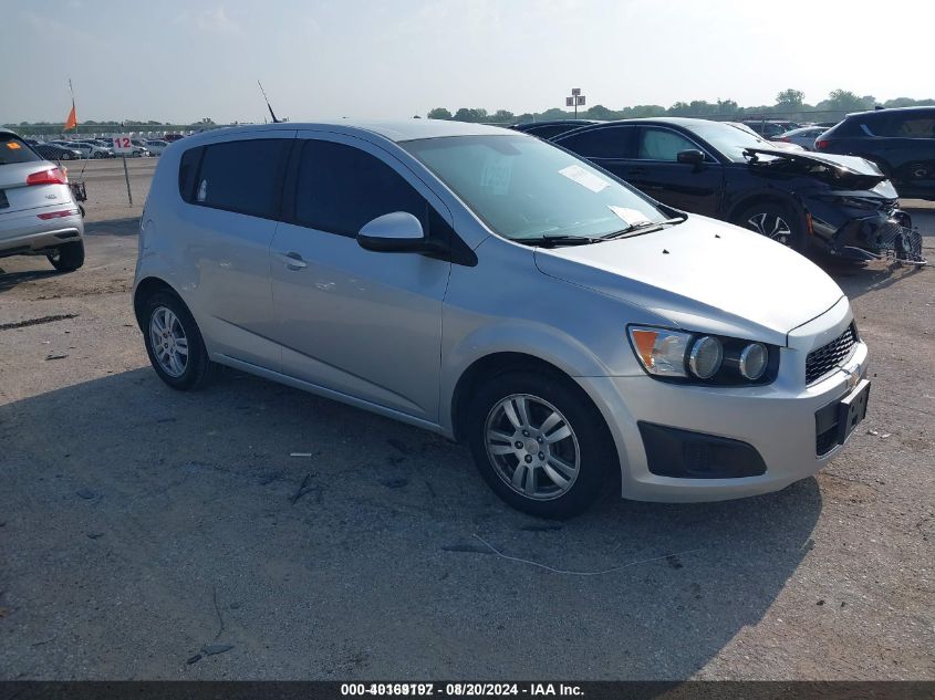 2012 CHEVROLET SONIC