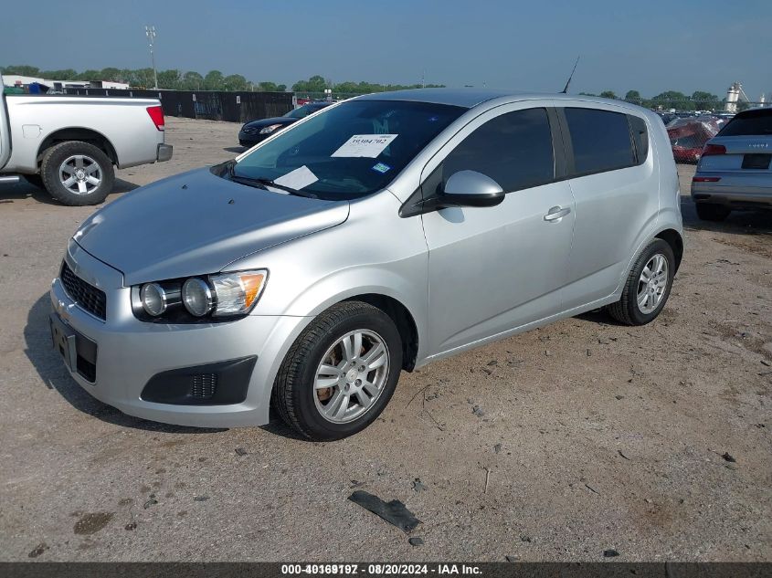 VIN 3N1AB8CV4RY273999 2012 CHEVROLET SONIC no.2