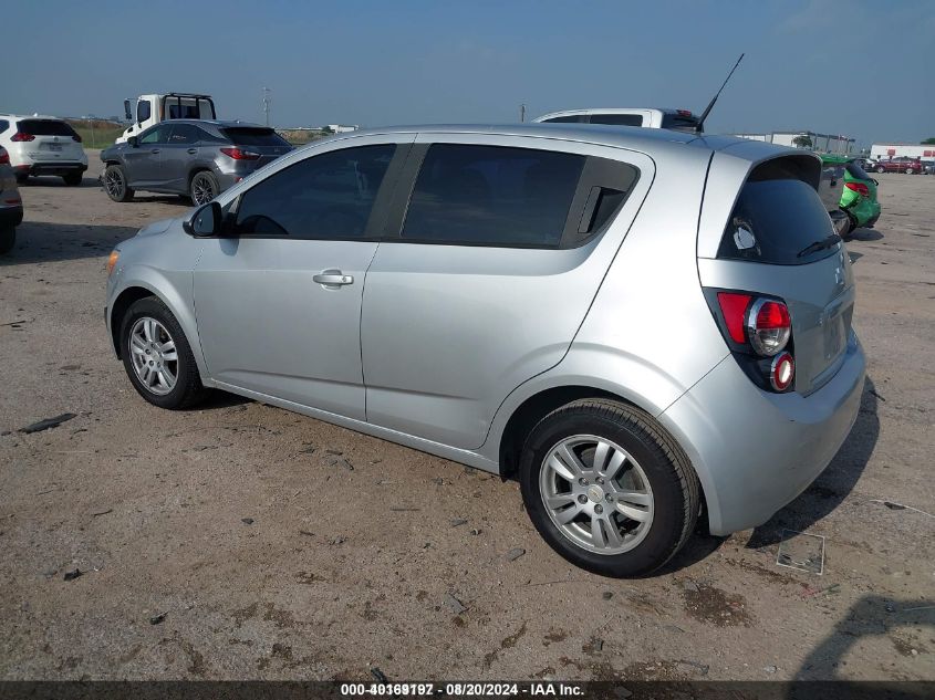 VIN 3N1AB8CV4RY273999 2012 CHEVROLET SONIC no.3