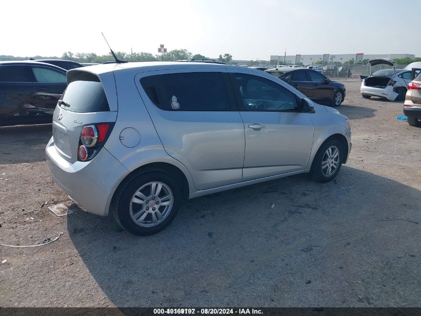 VIN 3N1AB8CV4RY273999 2012 CHEVROLET SONIC no.4