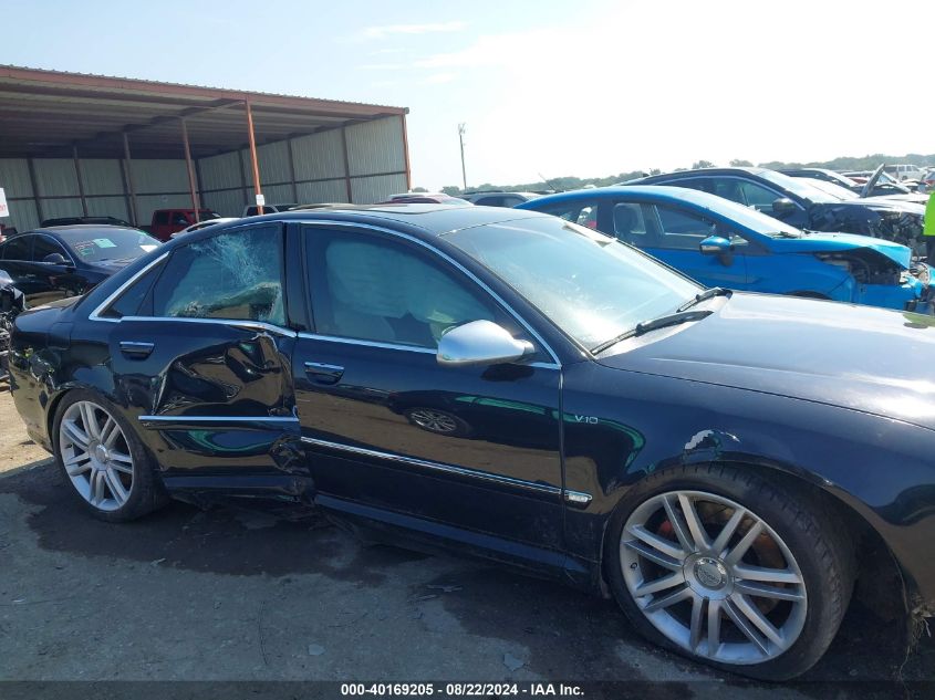 WAUPN44E17N016330 2007 Audi S8 5.2