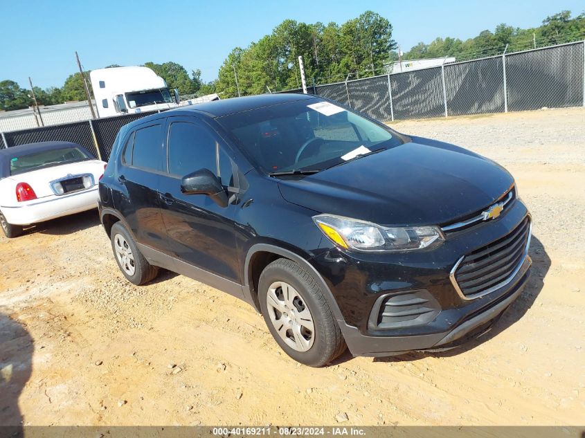 3GNCJKSB7HL288531 2017 CHEVROLET TRAX - Image 1