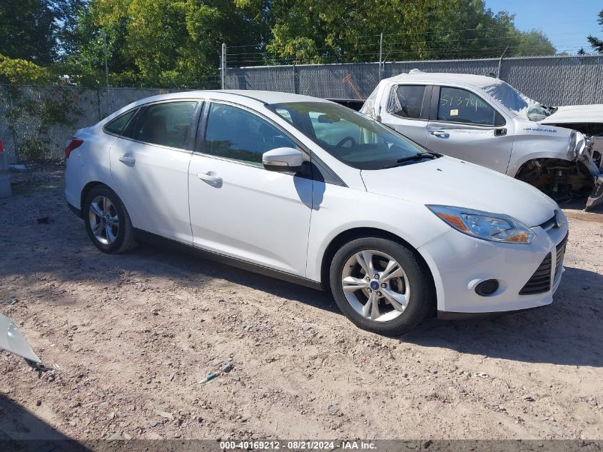 2014 Ford Focus Se VIN: 1FADP3F22EL334758 Lot: 40169212