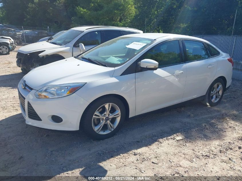 2014 FORD FOCUS SE - 1FADP3F22EL334758