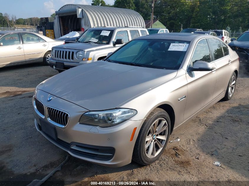 2014 BMW 528I xDrive VIN: WBA5A7C50ED619472 Lot: 40169213