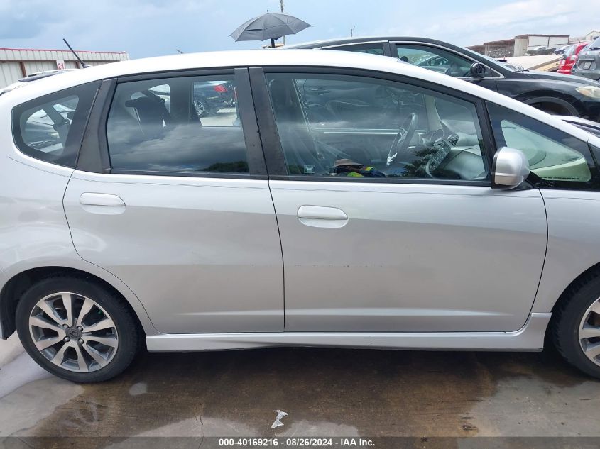 2013 Honda Fit Sport VIN: JHMGE8H58DC018179 Lot: 40169216