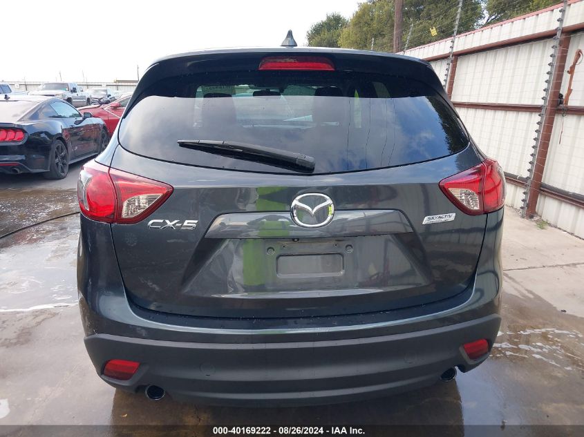 2014 Mazda Cx-5 Grand Touring VIN: JM3KE2DY7E0378823 Lot: 40169222