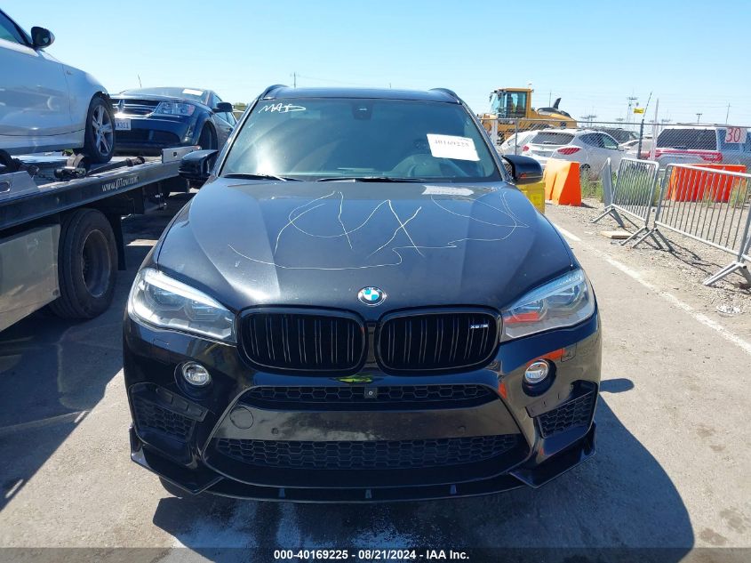 2016 BMW X5 M VIN: 5YMKT6C57G0C89778 Lot: 40169225