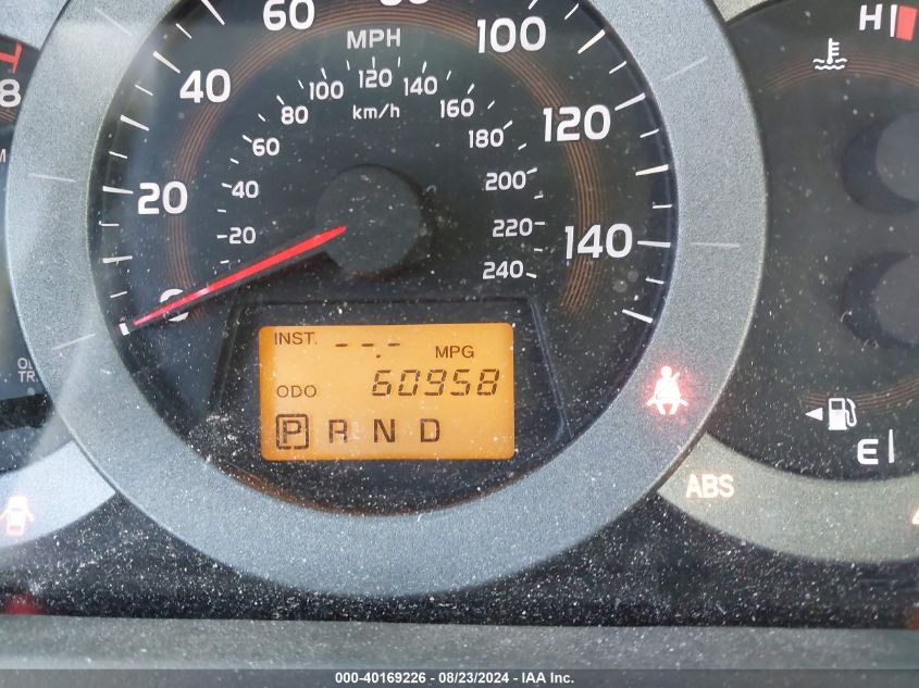 2009 Toyota Rav4 Limited V6 VIN: JTMBK31V69D008799 Lot: 40169226